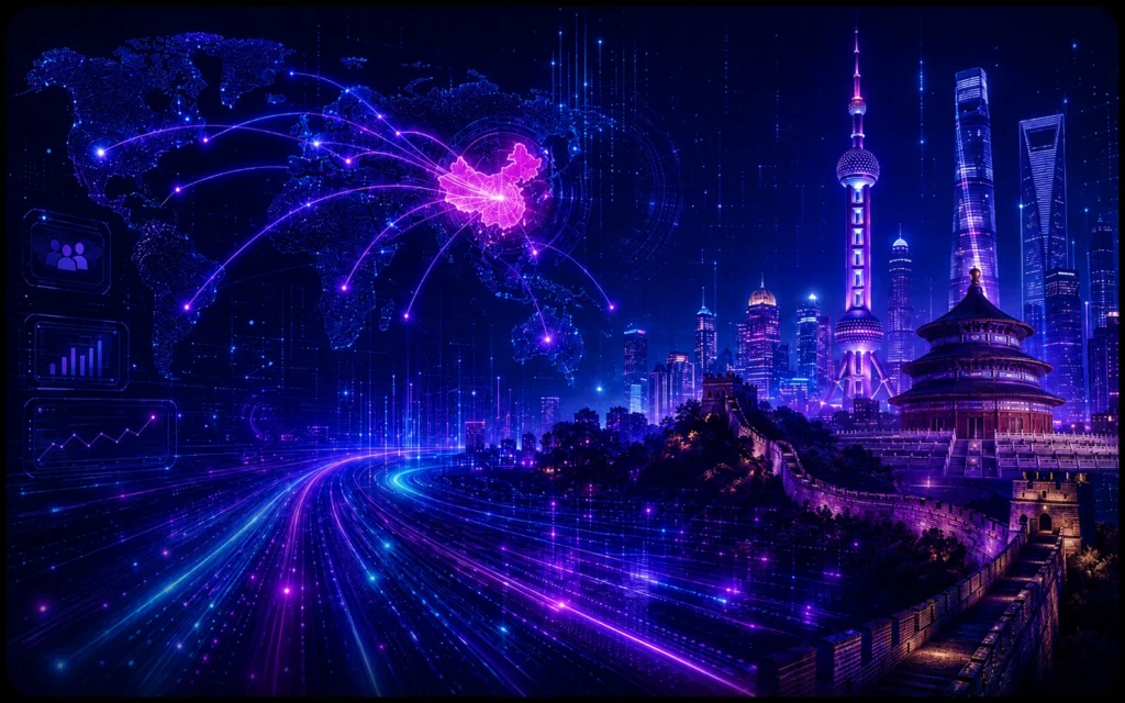 ANVO cross-border marketing connecting global audiences with China