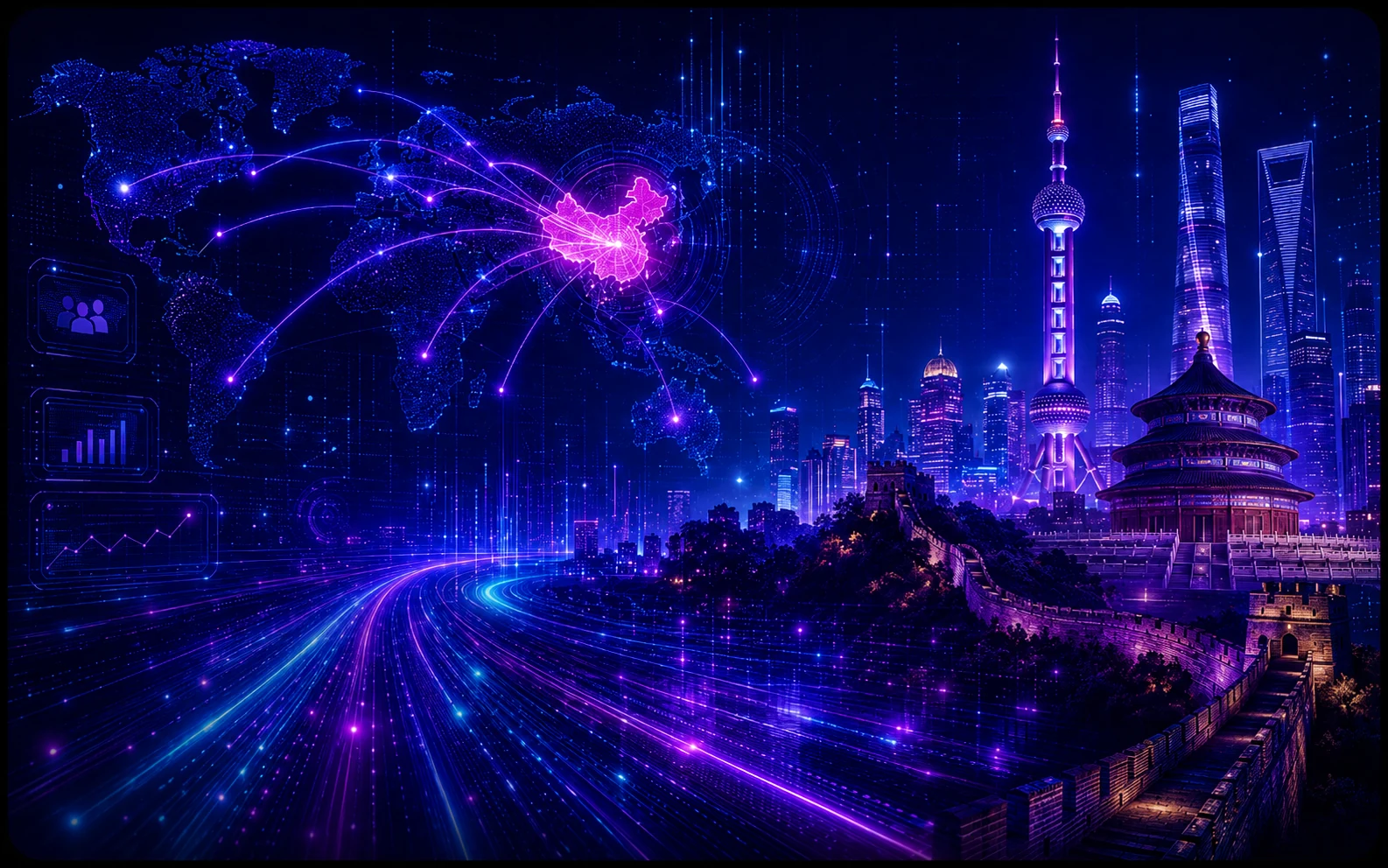 ANVO cross-border marketing connecting global audiences with China