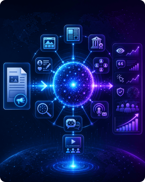 AI GEO PR Distribution