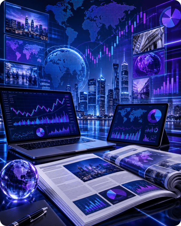 Business, News and Finance Media and Publication