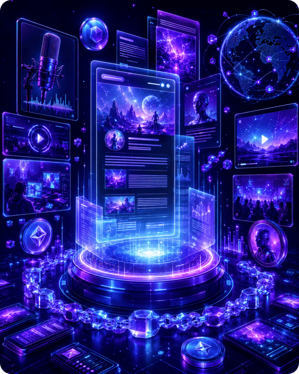 Crypto and Web3 Media and Publication